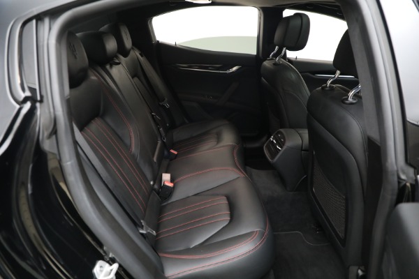 Used 2021 Maserati Ghibli SQ4 for sale Sold at Bentley Greenwich in Greenwich CT 06830 15