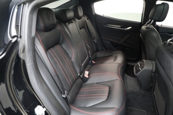 Used 2021 Maserati Ghibli SQ4 for sale Sold at Bentley Greenwich in Greenwich CT 06830 16