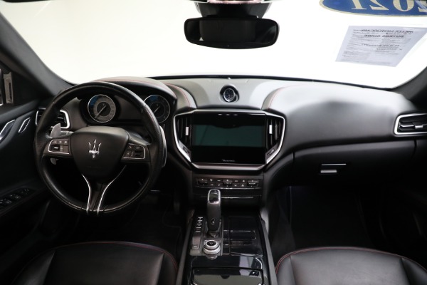 Used 2021 Maserati Ghibli SQ4 for sale Sold at Bentley Greenwich in Greenwich CT 06830 17