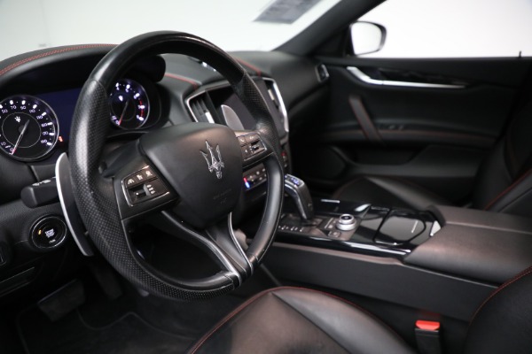 Used 2021 Maserati Ghibli SQ4 for sale Sold at Bentley Greenwich in Greenwich CT 06830 18