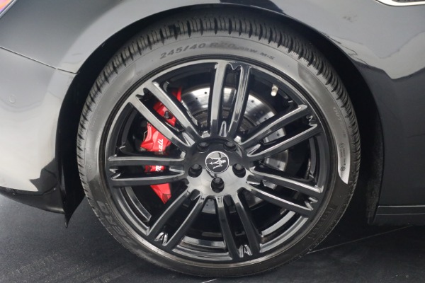 Used 2021 Maserati Ghibli SQ4 for sale Sold at Bentley Greenwich in Greenwich CT 06830 20