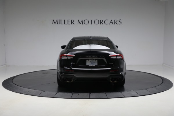 Used 2021 Maserati Ghibli SQ4 for sale Sold at Bentley Greenwich in Greenwich CT 06830 4