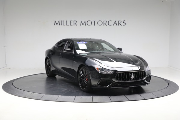 Used 2021 Maserati Ghibli SQ4 for sale Sold at Bentley Greenwich in Greenwich CT 06830 7