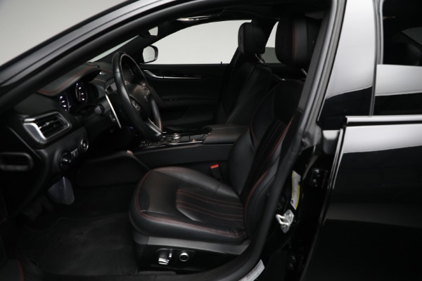 Used 2021 Maserati Ghibli SQ4 for sale Sold at Bentley Greenwich in Greenwich CT 06830 9
