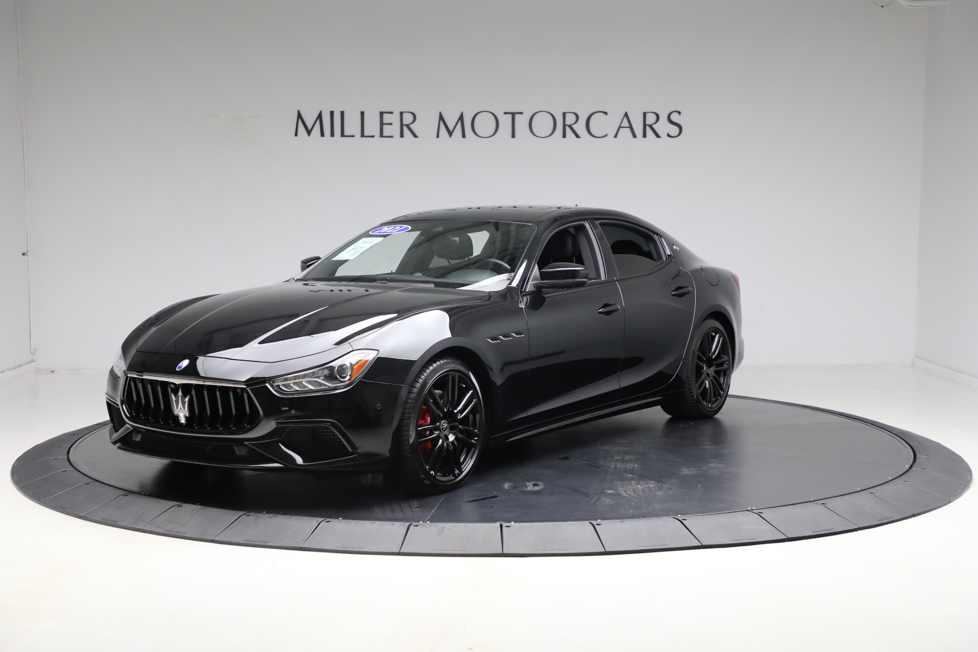Used 2021 Maserati Ghibli SQ4 for sale Sold at Bentley Greenwich in Greenwich CT 06830 1