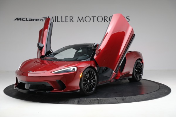 New 2021 McLaren GT Luxe for sale Sold at Bentley Greenwich in Greenwich CT 06830 13
