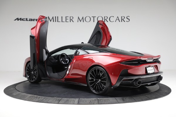 New 2021 McLaren GT Luxe for sale Sold at Bentley Greenwich in Greenwich CT 06830 15