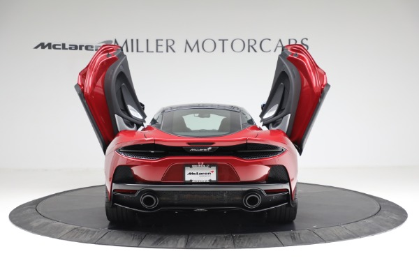 New 2021 McLaren GT Luxe for sale Sold at Bentley Greenwich in Greenwich CT 06830 16