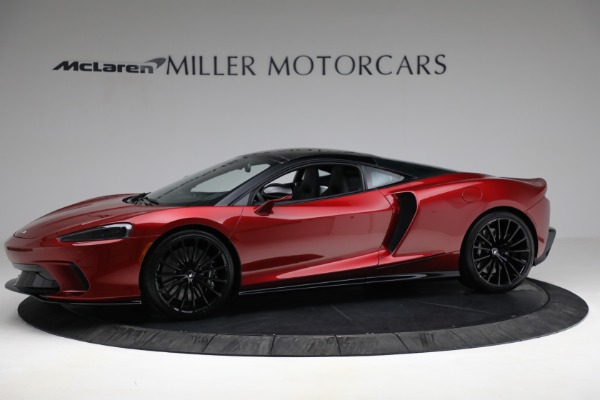 New 2021 McLaren GT Luxe for sale Sold at Bentley Greenwich in Greenwich CT 06830 2