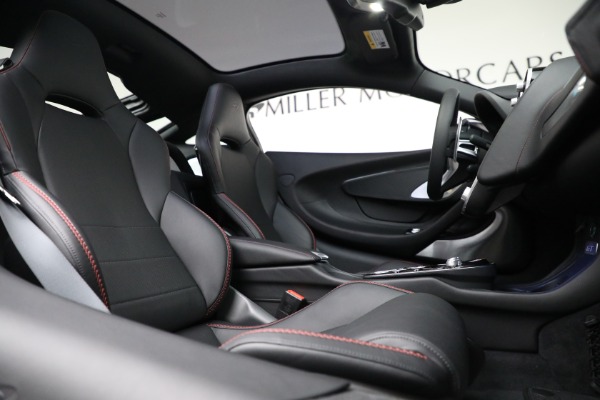 New 2021 McLaren GT Luxe for sale Sold at Bentley Greenwich in Greenwich CT 06830 23