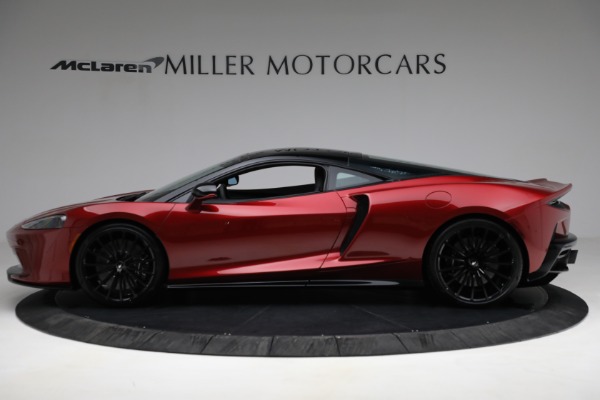 New 2021 McLaren GT Luxe for sale Sold at Bentley Greenwich in Greenwich CT 06830 3