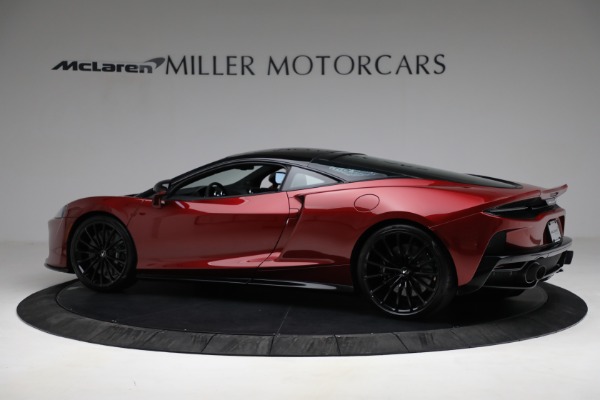 New 2021 McLaren GT Luxe for sale Sold at Bentley Greenwich in Greenwich CT 06830 4