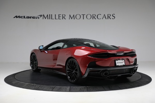 New 2021 McLaren GT Luxe for sale Sold at Bentley Greenwich in Greenwich CT 06830 5