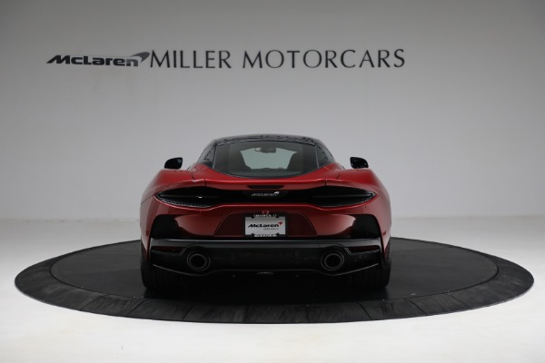 New 2021 McLaren GT Luxe for sale Sold at Bentley Greenwich in Greenwich CT 06830 6