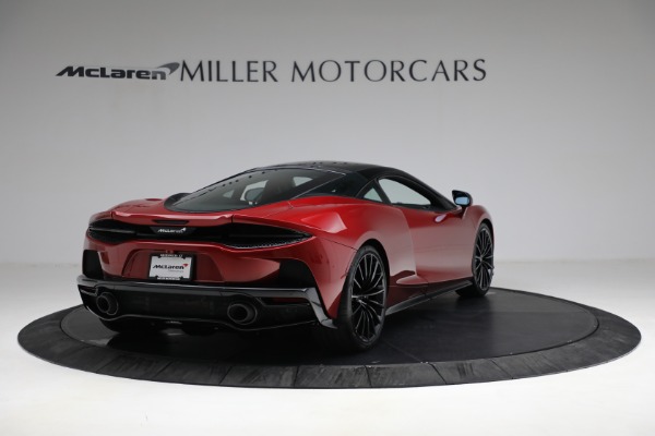 New 2021 McLaren GT Luxe for sale Sold at Bentley Greenwich in Greenwich CT 06830 7