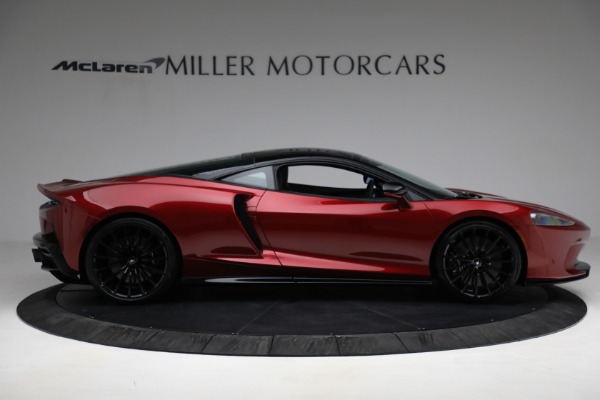 New 2021 McLaren GT Luxe for sale Sold at Bentley Greenwich in Greenwich CT 06830 9