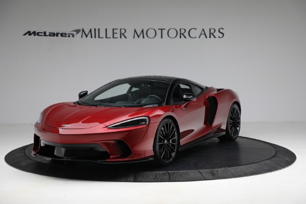 New 2021 McLaren GT Luxe for sale Sold at Bentley Greenwich in Greenwich CT 06830 1