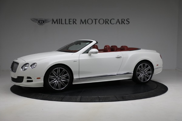 Used 2015 Bentley Continental GT Speed for sale Sold at Bentley Greenwich in Greenwich CT 06830 2