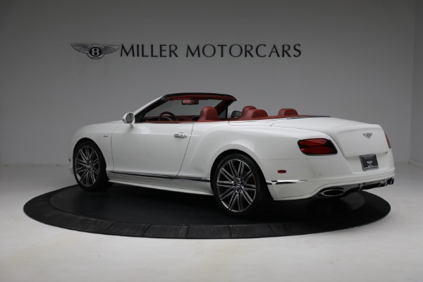 Used 2015 Bentley Continental GT Speed for sale Sold at Bentley Greenwich in Greenwich CT 06830 4