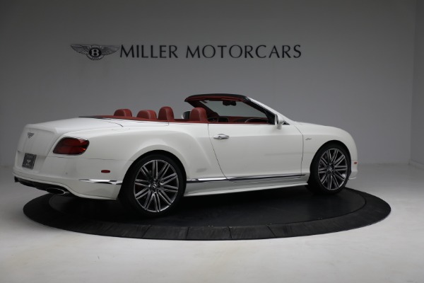 Used 2015 Bentley Continental GT Speed for sale Sold at Bentley Greenwich in Greenwich CT 06830 7