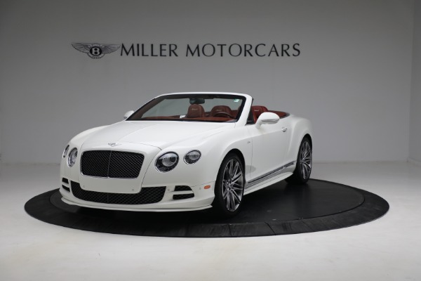 Used 2015 Bentley Continental GT Speed for sale Sold at Bentley Greenwich in Greenwich CT 06830 1