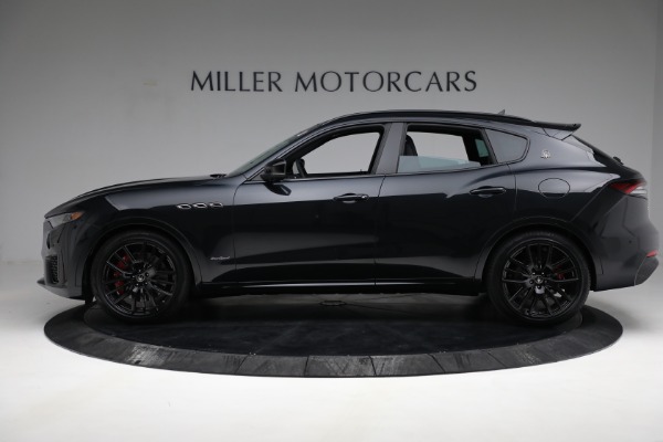 New 2021 Maserati Levante S GranSport for sale Sold at Bentley Greenwich in Greenwich CT 06830 3
