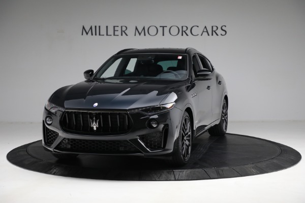 New 2021 Maserati Levante S GranSport for sale Sold at Bentley Greenwich in Greenwich CT 06830 1