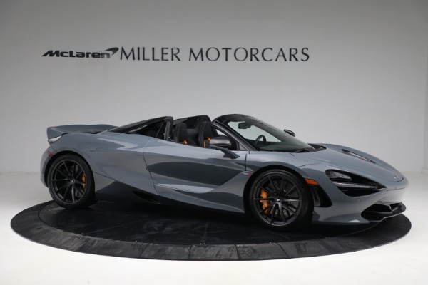 New 2021 McLaren 720S Spider for sale Sold at Bentley Greenwich in Greenwich CT 06830 10