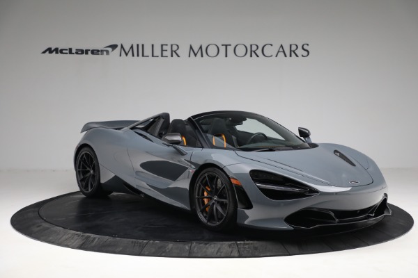 New 2021 McLaren 720S Spider for sale Sold at Bentley Greenwich in Greenwich CT 06830 11