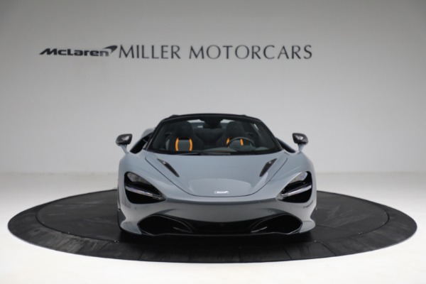 New 2021 McLaren 720S Spider for sale Sold at Bentley Greenwich in Greenwich CT 06830 12