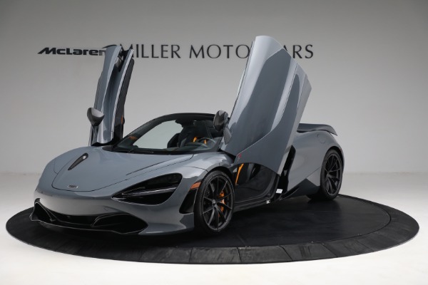New 2021 McLaren 720S Spider for sale Sold at Bentley Greenwich in Greenwich CT 06830 14