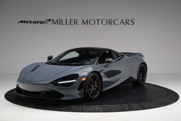 New 2021 McLaren 720S Spider for sale Sold at Bentley Greenwich in Greenwich CT 06830 15