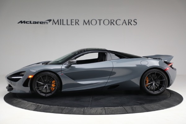 New 2021 McLaren 720S Spider for sale Sold at Bentley Greenwich in Greenwich CT 06830 16