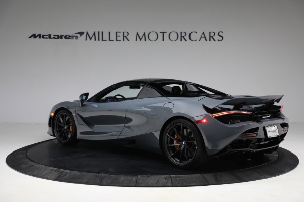New 2021 McLaren 720S Spider for sale Sold at Bentley Greenwich in Greenwich CT 06830 17