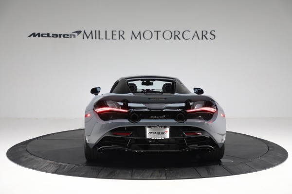 New 2021 McLaren 720S Spider for sale Sold at Bentley Greenwich in Greenwich CT 06830 18