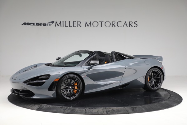 New 2021 McLaren 720S Spider for sale Sold at Bentley Greenwich in Greenwich CT 06830 2