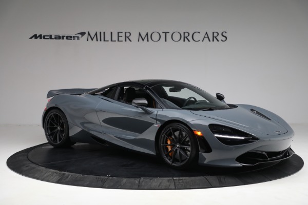 New 2021 McLaren 720S Spider for sale Sold at Bentley Greenwich in Greenwich CT 06830 21