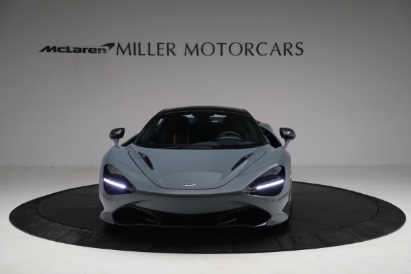 New 2021 McLaren 720S Spider for sale Sold at Bentley Greenwich in Greenwich CT 06830 22