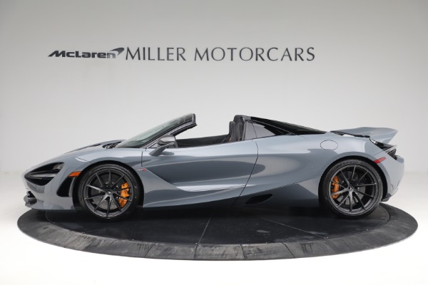 New 2021 McLaren 720S Spider for sale Sold at Bentley Greenwich in Greenwich CT 06830 3