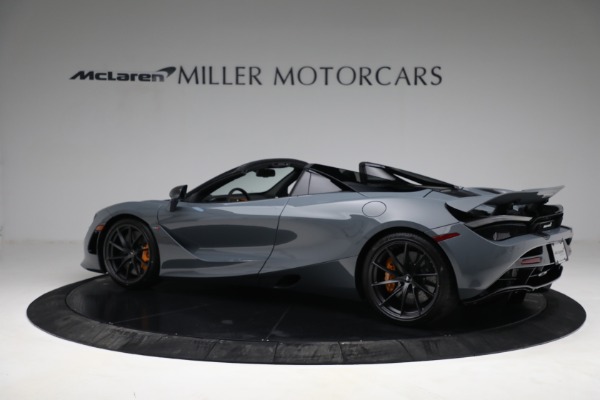 New 2021 McLaren 720S Spider for sale Sold at Bentley Greenwich in Greenwich CT 06830 4