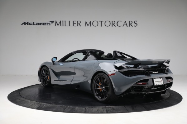 New 2021 McLaren 720S Spider for sale Sold at Bentley Greenwich in Greenwich CT 06830 5