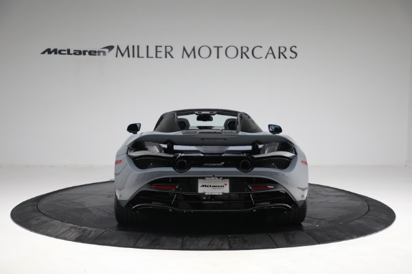 New 2021 McLaren 720S Spider for sale Sold at Bentley Greenwich in Greenwich CT 06830 6