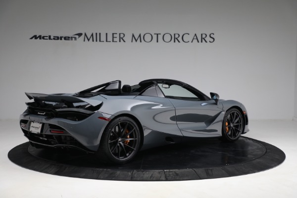 New 2021 McLaren 720S Spider for sale Sold at Bentley Greenwich in Greenwich CT 06830 7