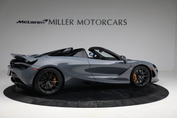 New 2021 McLaren 720S Spider for sale Sold at Bentley Greenwich in Greenwich CT 06830 8
