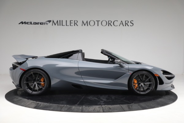 New 2021 McLaren 720S Spider for sale Sold at Bentley Greenwich in Greenwich CT 06830 9
