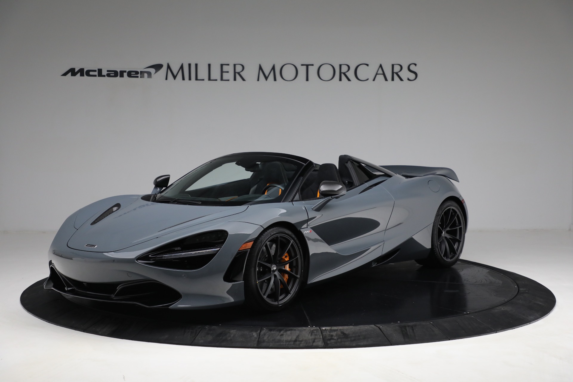 New 2021 McLaren 720S Spider for sale Sold at Bentley Greenwich in Greenwich CT 06830 1