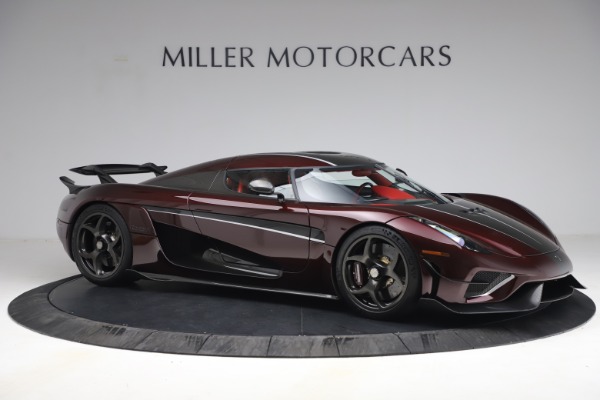 Used 2019 Koenigsegg Regera for sale Call for price at Bentley Greenwich in Greenwich CT 06830 10