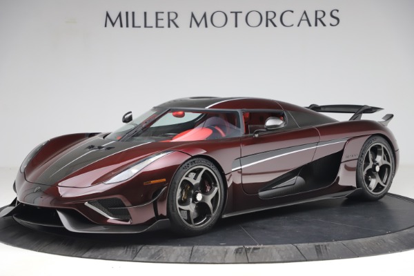 Used 2019 Koenigsegg Regera for sale Sold at Bentley Greenwich in Greenwich CT 06830 2