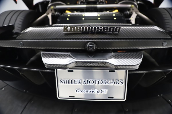 Used 2019 Koenigsegg Regera for sale Sold at Bentley Greenwich in Greenwich CT 06830 23