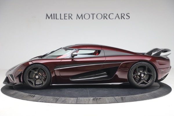 Used 2019 Koenigsegg Regera for sale Sold at Bentley Greenwich in Greenwich CT 06830 3